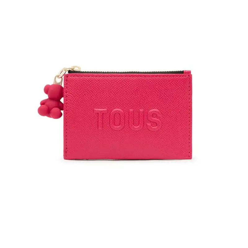 TOUS MONEDERO-TARJETERO BRENDA ROJO - TALLA ÚNICA