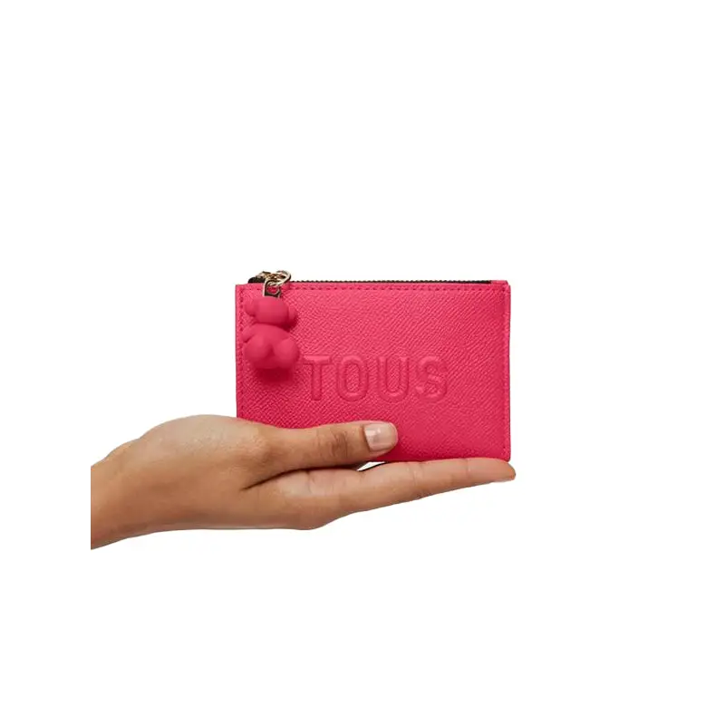 TOUS MONEDERO-TARJETERO BRENDA ROJO - TALLA ÚNICA
