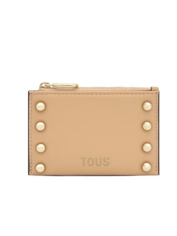 TOUS MONEDERO TARJETERO JEWELRY STUDS ARENA