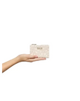 TOUS MONEDERO-TARJETERO KAOS MINI LINES BEIGE - TALLA ÚNICA