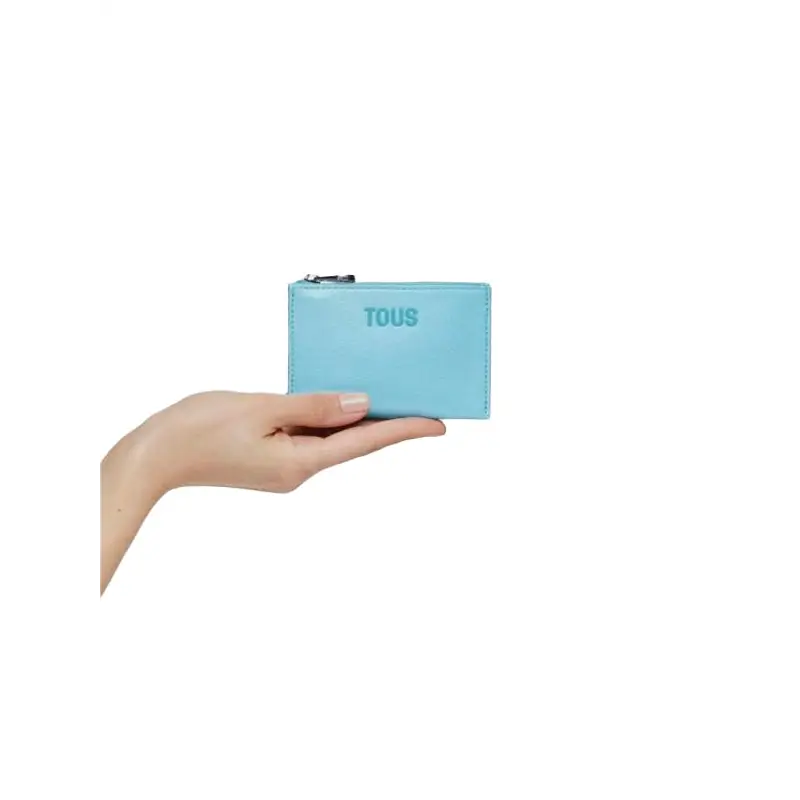TOUS MONEDERO-TARJETERO NEW DORP AZUL - TALLA ÚNICA