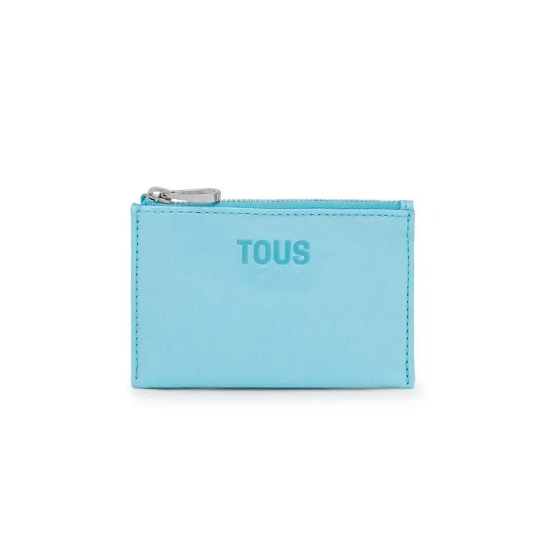 TOUS MONEDERO TARJETERO NEW DORP AZUL