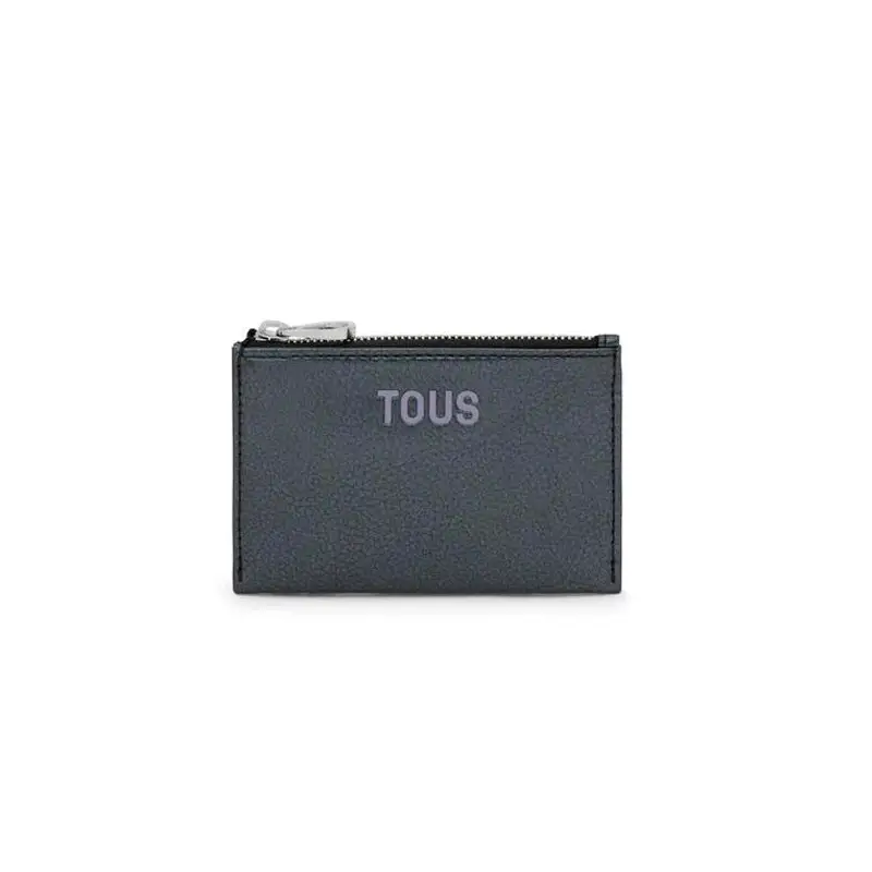 TOUS MONEDERO-TARJETERO NEW DORP NEGRO - TALLA ÚNICA
