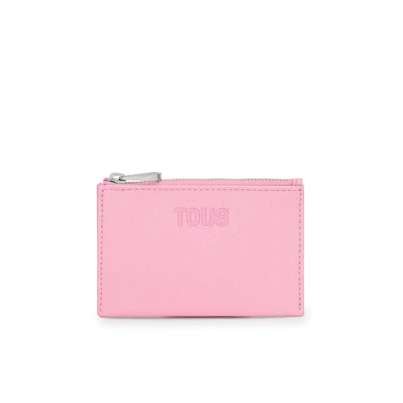 TOUS MONEDERO TARJETERO NEW DORP ROSA