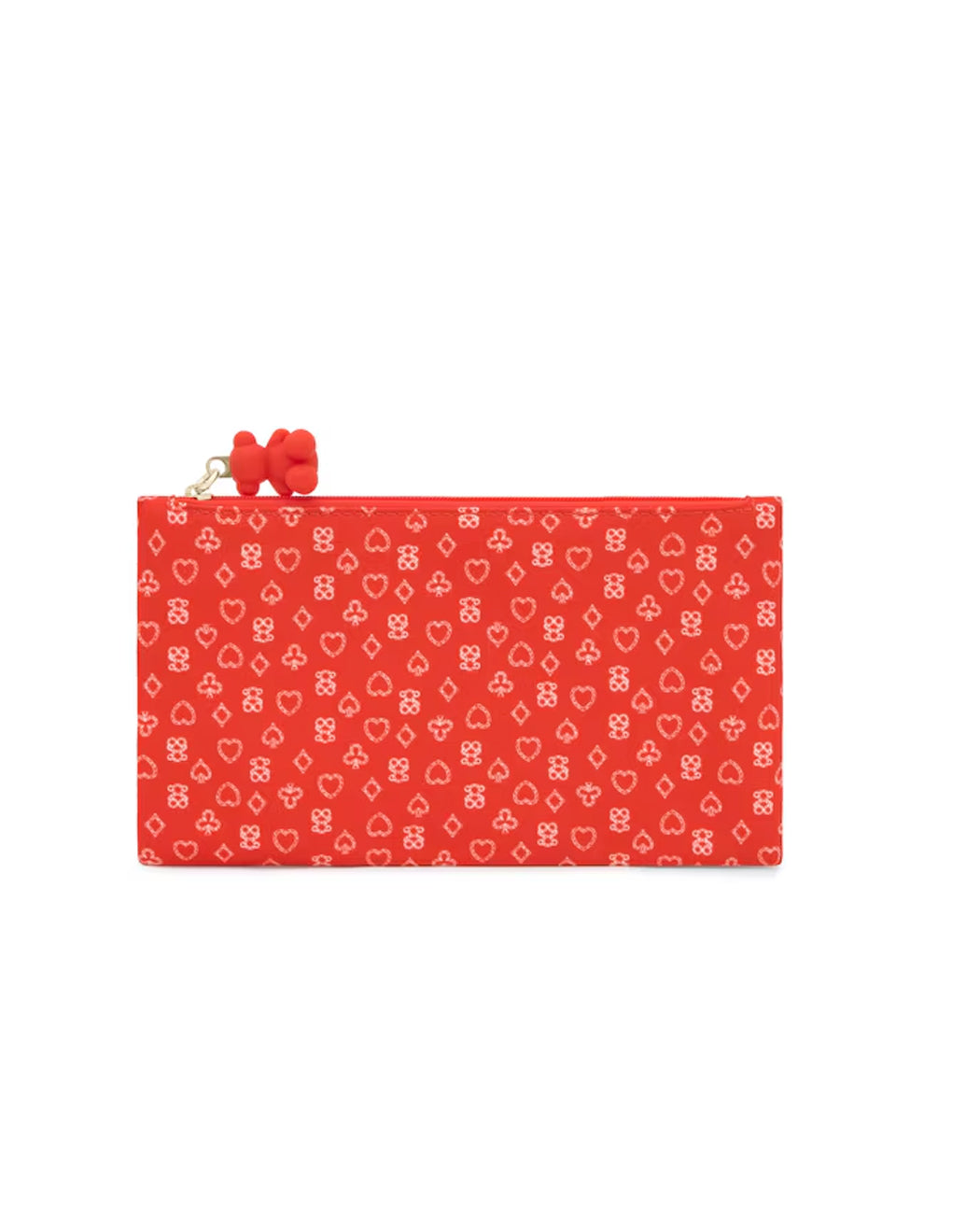 TOUS NECESER PLANO M T BEAR ANNIVERSARY ROJO