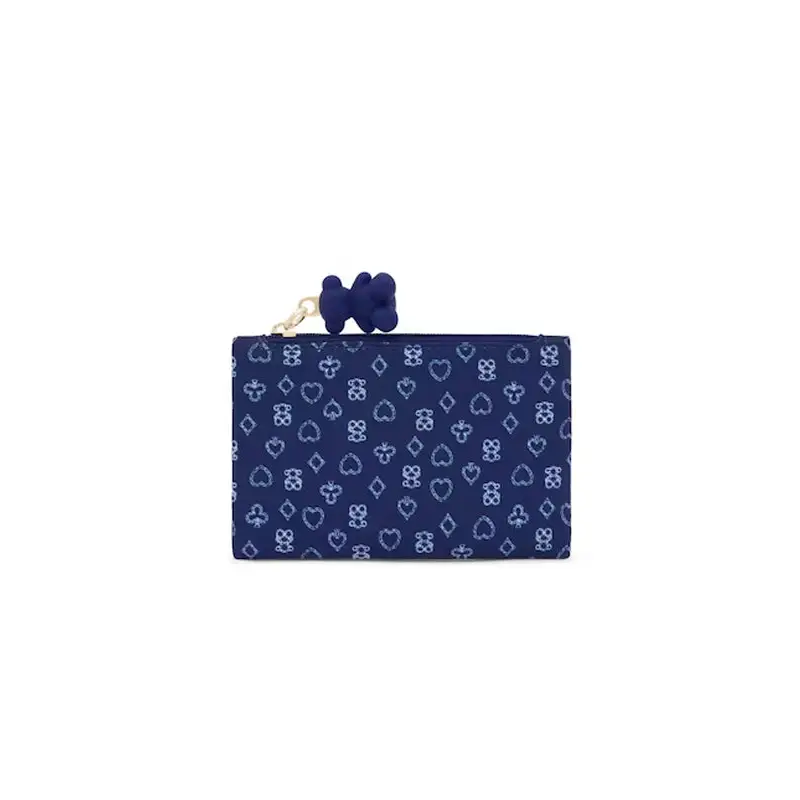 TOUS NECESER PLANO S T BEAR ANNIVERSARY AZUL