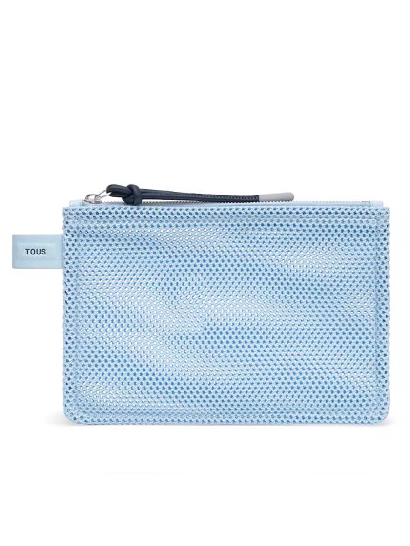 TOUS NECESER PLANO T TULIP MESH AZUL CIELO