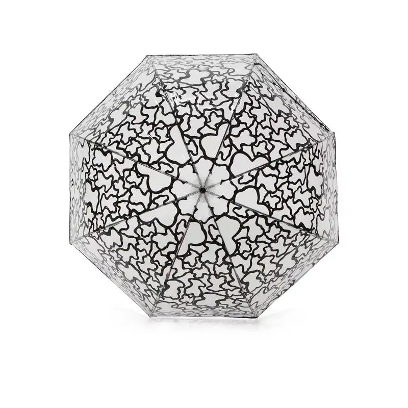 TOUS PARAGUAS TRANS GRANDE NEGRO - 1 - textil