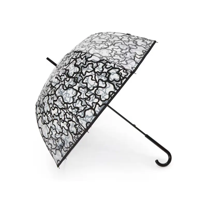 TOUS PARAGUAS TRANS GRANDE NEGRO - 1 - textil