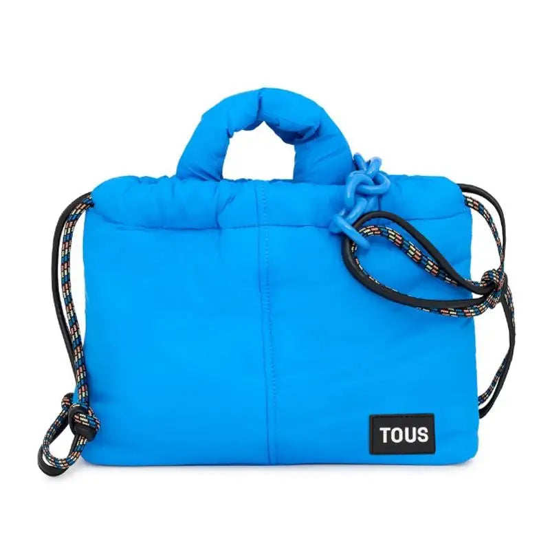 TOUS SACA M T CLOUD SOFT AZUL - TALLA ÚNICA