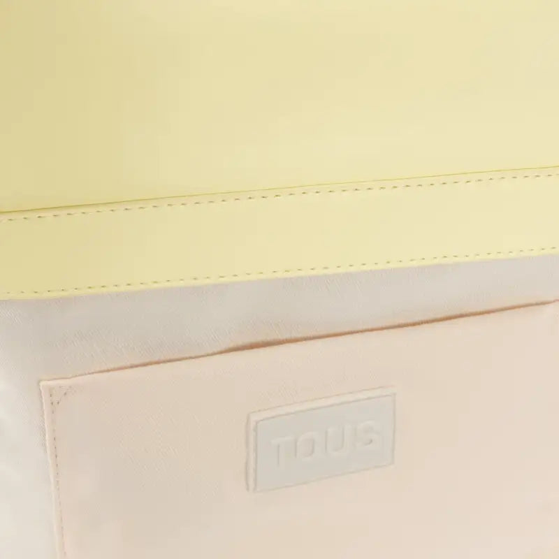 TOUS SACA S T MAYA BEIGE-AMARILLO - TALLA ÚNICA