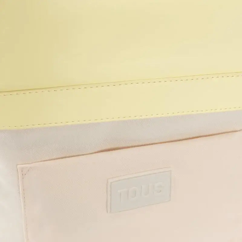 TOUS SACA S T MAYA BEIGE-AMARILLO - TALLA ÚNICA