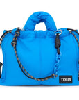 TOUS SACA XL T CLOUD SOFT AZUL