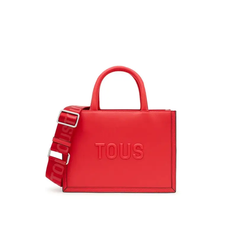 TOUS SHOPPER M. AMAYA TOUS BRENDA ROJO - TALLA ÚNICA
