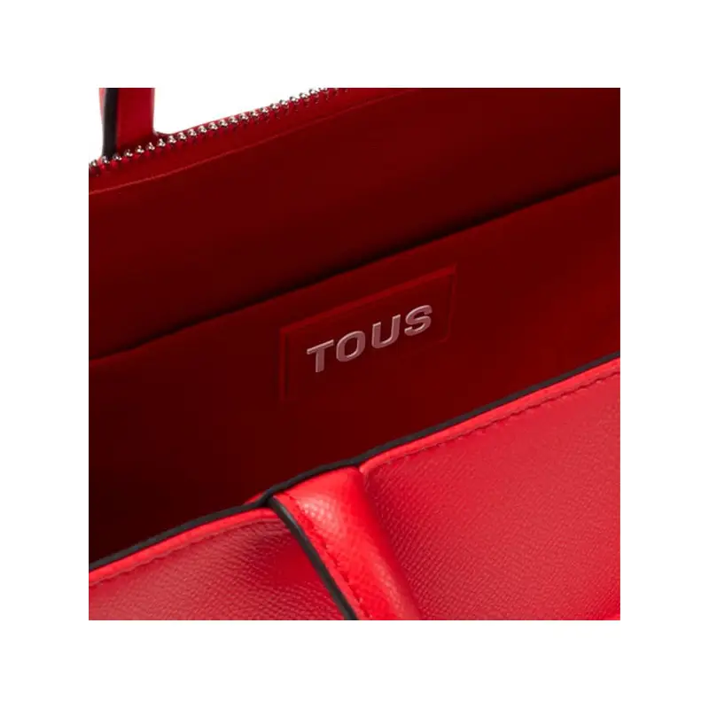 TOUS SHOPPER M. AMAYA TOUS BRENDA ROJO - TALLA ÚNICA
