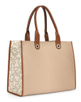 TOUS SHOPPING XL AMAYA K ICON MARRÓN-BEIGE