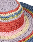 TOUS SOMBRERO STRIPES MULTI-MALVA