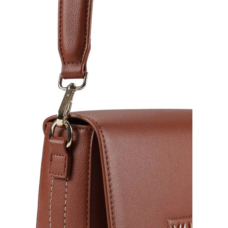 VALENTINO AURY RE CUOIO - MOCHILA / COÑAC / 1