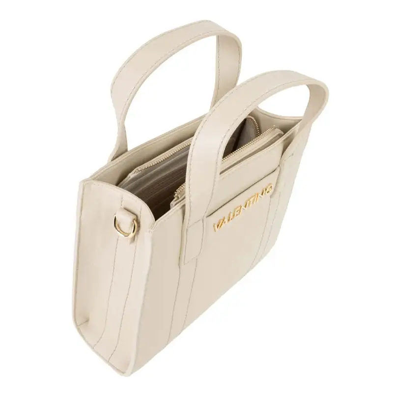 VALENTINO AURY RE ECRU - BOLSO DE MANO / CRUDO / 1 - COMPLEMENTOS