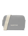 VALENTINO BAGS ASA CON LOGOTIPO BEIGE