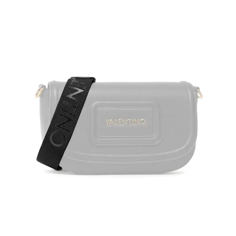 VALENTINO BAGS ASA LISA NEGRA PARA BOLSO - TALLA ÚNICA