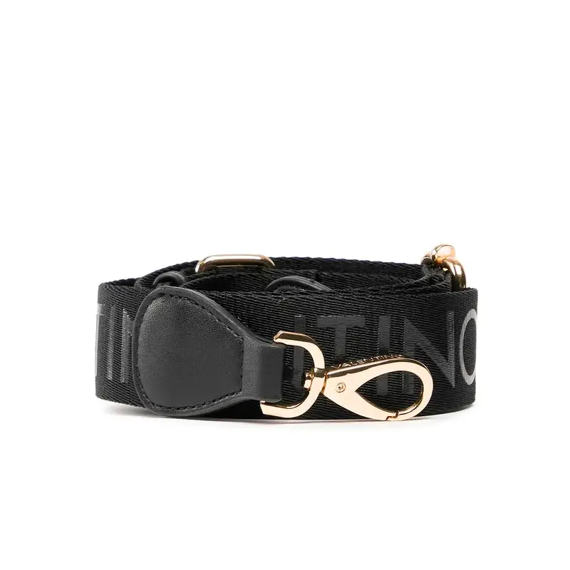 VALENTINO BAGS ASA LISA NEGRA PARA BOLSO - TALLA ÚNICA