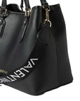 VALENTINO BAGS ASA LISA NEGRA Y BLANCA PARA BOLSO