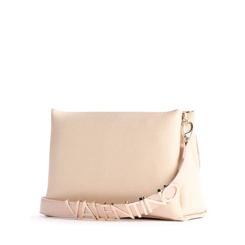 VALENTINO BAGS BANDOLERA ALEXIA BEIGE - TALLA ÚNICA