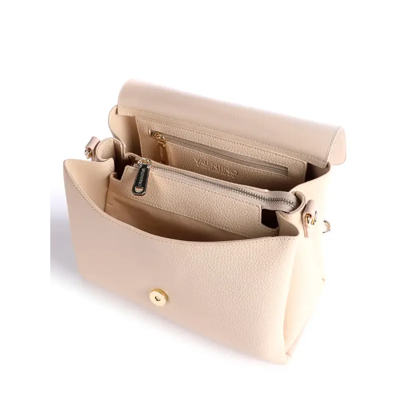 VALENTINO BAGS BANDOLERA ALEXIA BEIGE - TALLA ÚNICA