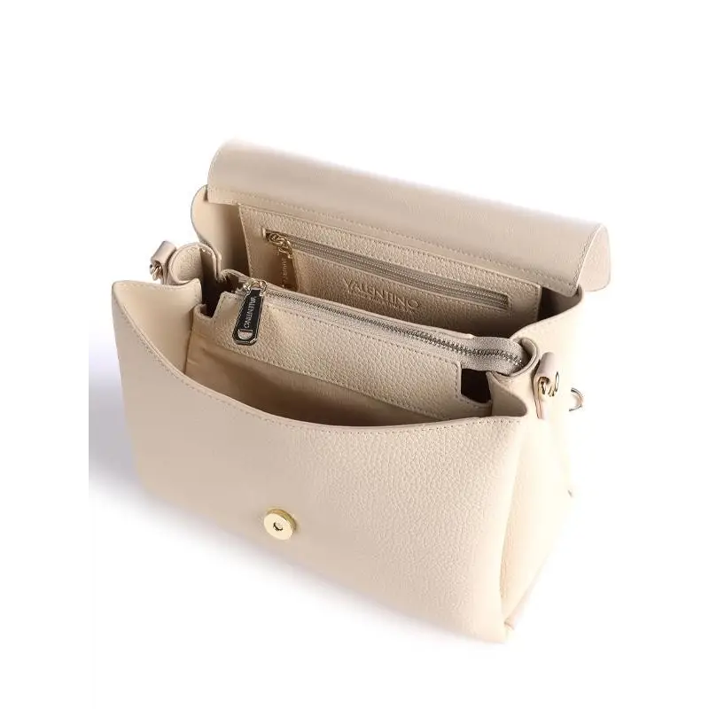 VALENTINO BAGS BANDOLERA ALEXIA BEIGE - TALLA ÚNICA
