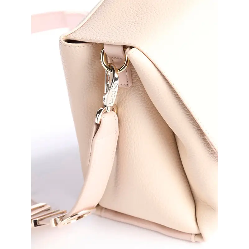 VALENTINO BAGS BANDOLERA ALEXIA BEIGE - TALLA ÚNICA