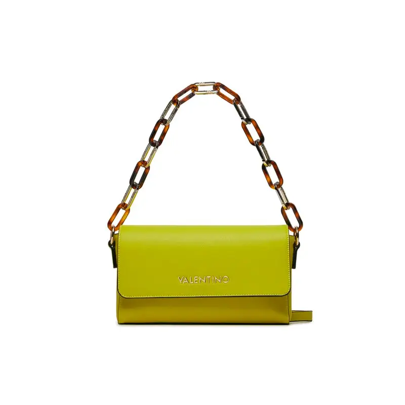 VALENTINO BAGS BANDOLERA BERCY LIMA - TALLA ÚNICA
