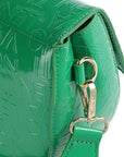 VALENTINO BAGS BANDOLERA BIGS BRILLANTE VERDE