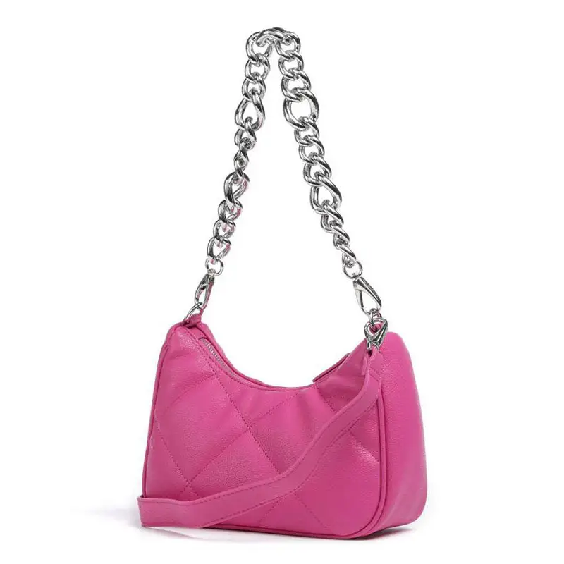 VALENTINO BAGS BANDOLERA COLD RE FUXIA - TALLA ÚNICA