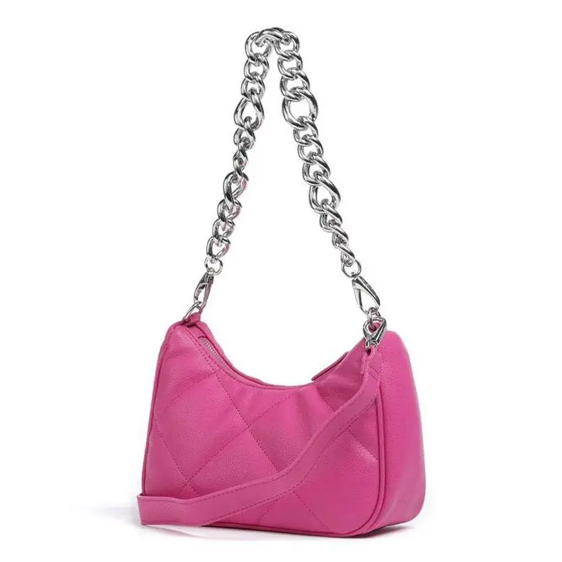 VALENTINO BAGS BANDOLERA COLD RE FUXIA - TALLA ÚNICA