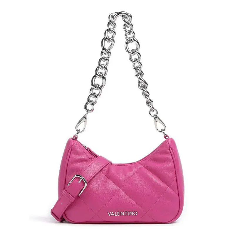VALENTINO BAGS BANDOLERA COLD RE FUXIA - TALLA ÚNICA