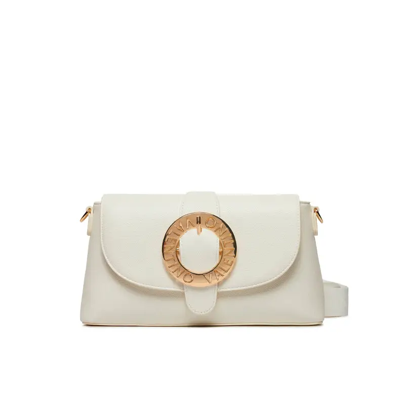 VALENTINO BAGS BANDOLERA CON SOLAPA BOWERY BLANCO - TALLA ÚNICA