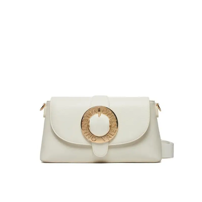 VALENTINO BAGS BANDOLERA CON SOLAPA BOWERY BLANCO - TALLA ÚNICA