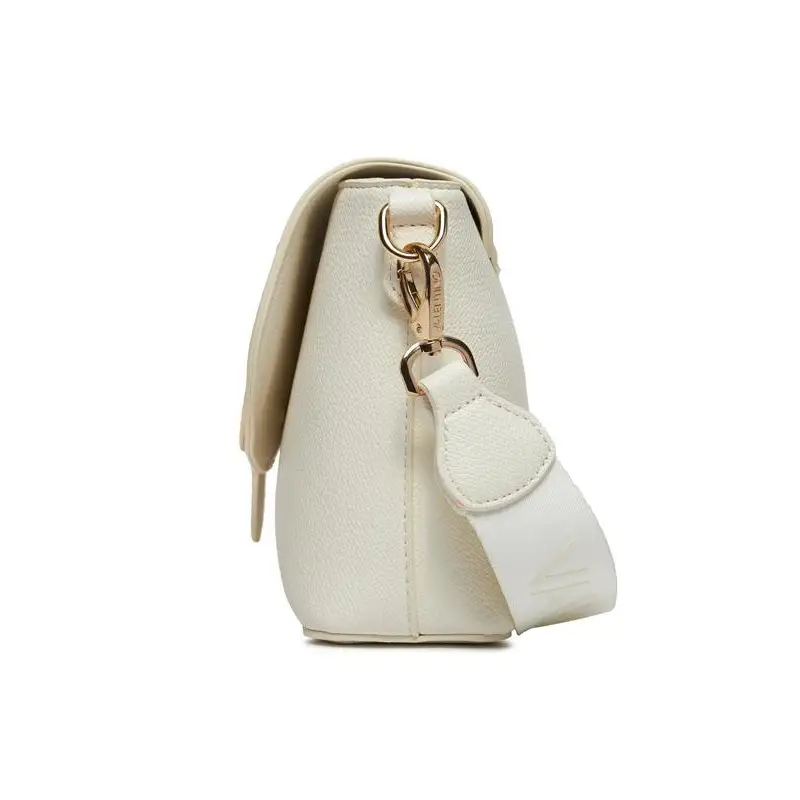 VALENTINO BAGS BANDOLERA CON SOLAPA BOWERY BLANCO - TALLA ÚNICA