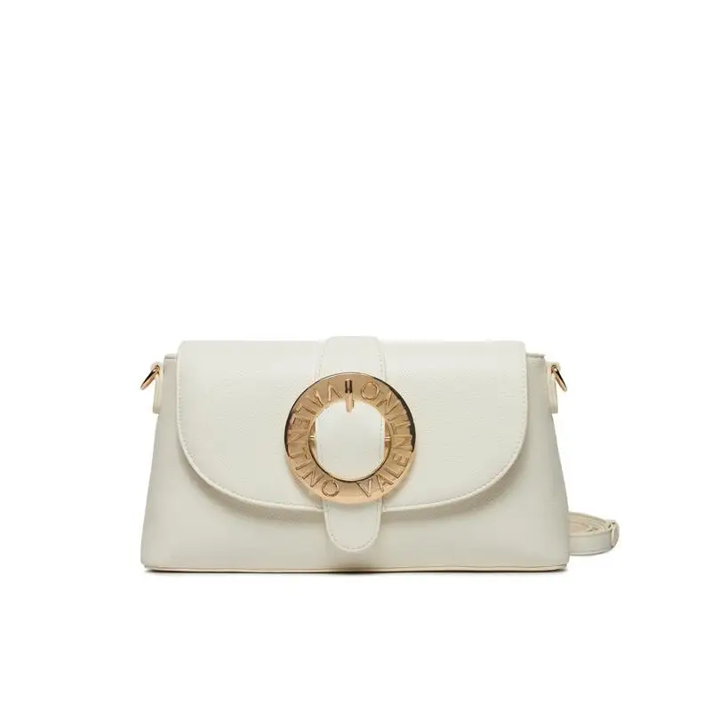 VALENTINO BAGS BANDOLERA CON SOLAPA BOWERY BLANCO - TALLA ÚNICA