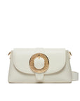 VALENTINO BAGS BANDOLERA CON SOLAPA BOWERY BLANCO