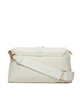 VALENTINO BAGS BANDOLERA CON SOLAPA BOWERY BLANCO