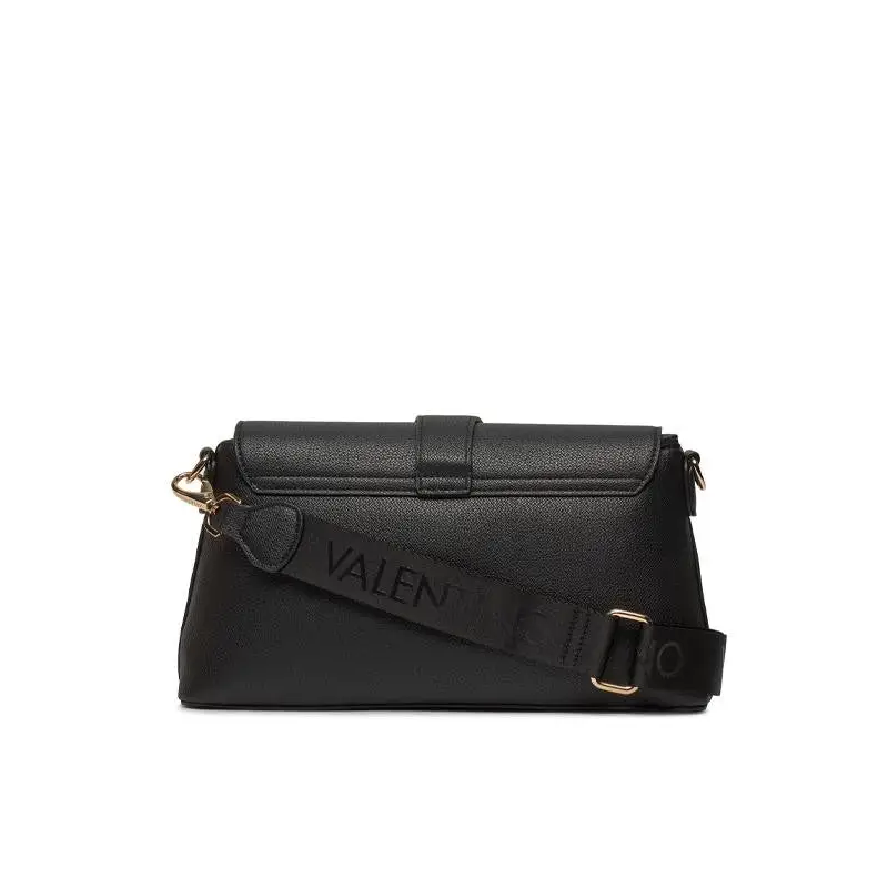 VALENTINO BAGS BANDOLERA CON SOLAPA BOWERY NEGRO - TALLA ÚNICA