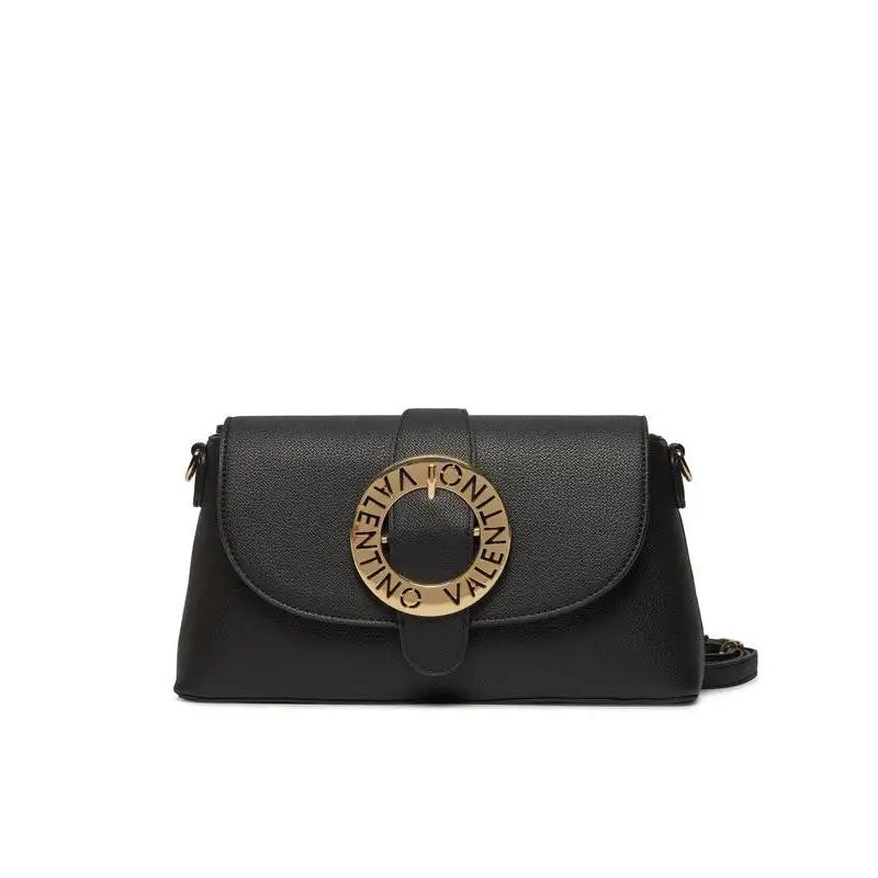 VALENTINO BAGS BANDOLERA CON SOLAPA BOWERY NEGRO - TALLA ÚNICA