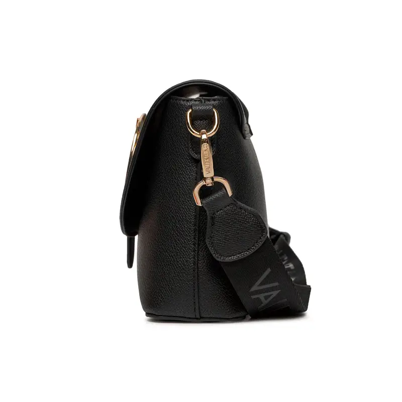 VALENTINO BAGS BANDOLERA CON SOLAPA BOWERY NEGRO - TALLA ÚNICA