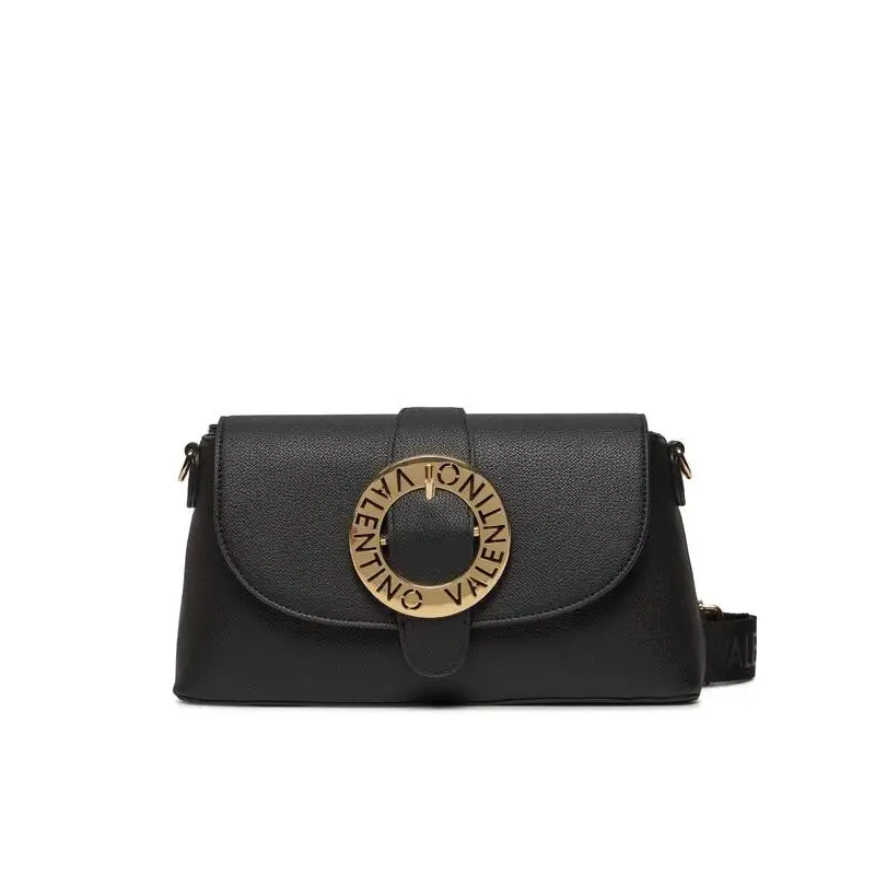 VALENTINO BAGS BANDOLERA CON SOLAPA BOWERY NEGRO - TALLA ÚNICA