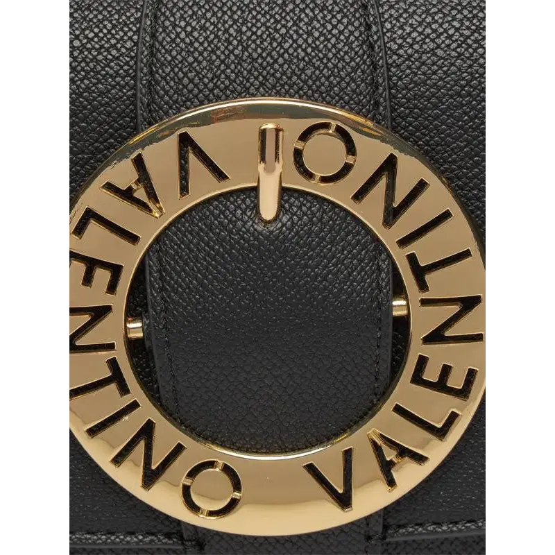 VALENTINO BAGS BANDOLERA CON SOLAPA BOWERY NEGRO - TALLA ÚNICA