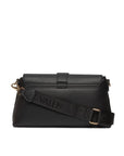 VALENTINO BAGS BANDOLERA CON SOLAPA BOWERY NEGRO