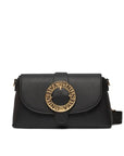 VALENTINO BAGS BANDOLERA CON SOLAPA BOWERY NEGRO