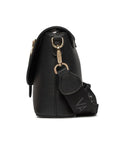 VALENTINO BAGS BANDOLERA CON SOLAPA BOWERY NEGRO